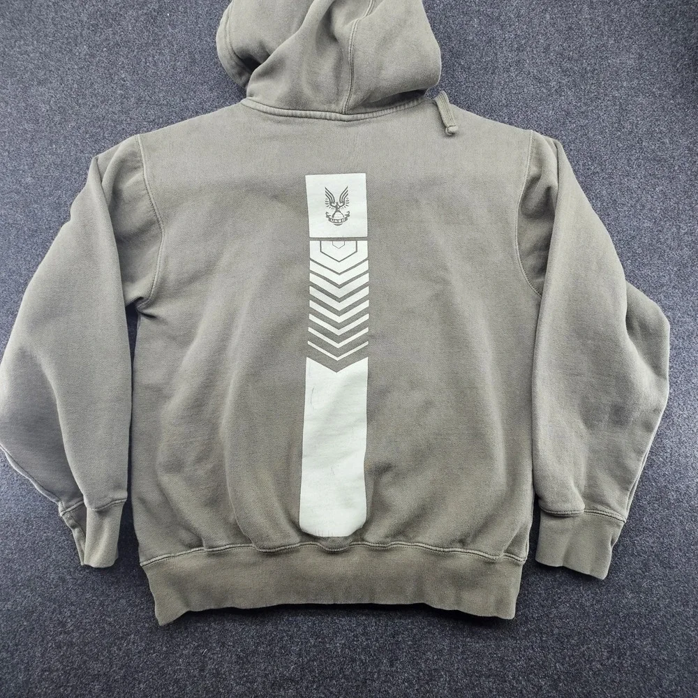 XBOX Hoodie Halo Infinite Olive green Xbox Gaming Console Hoodie Sm